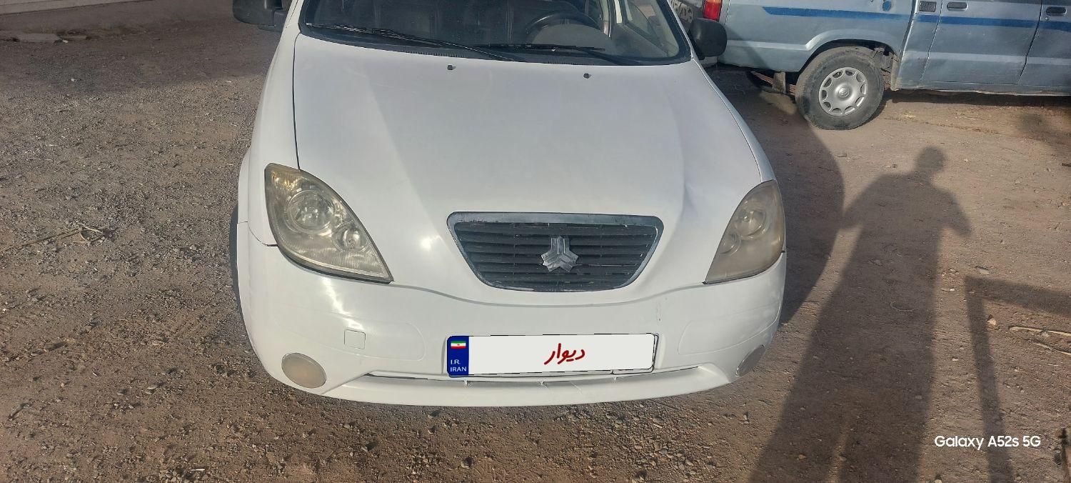 تیبا صندوق دار EX - 1393