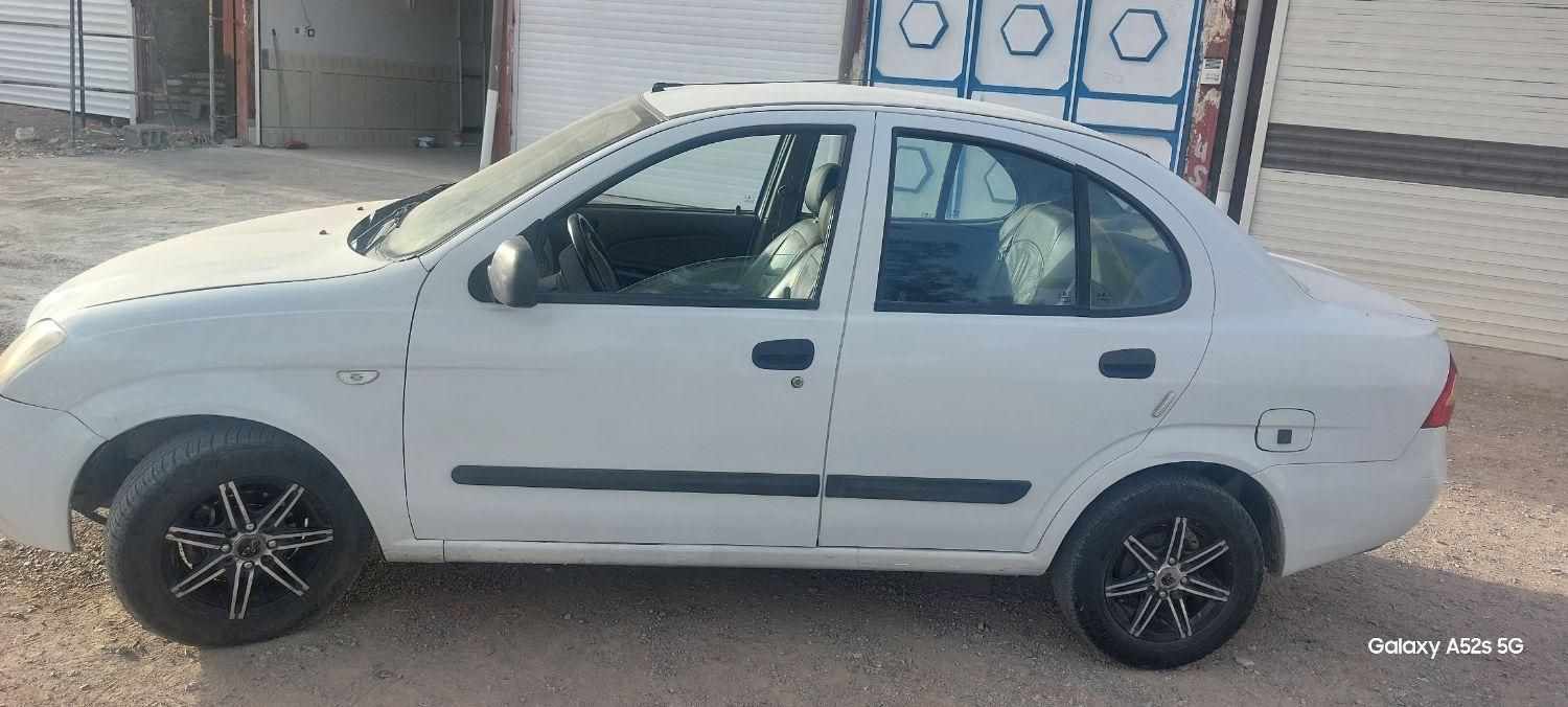 تیبا صندوق دار EX - 1393