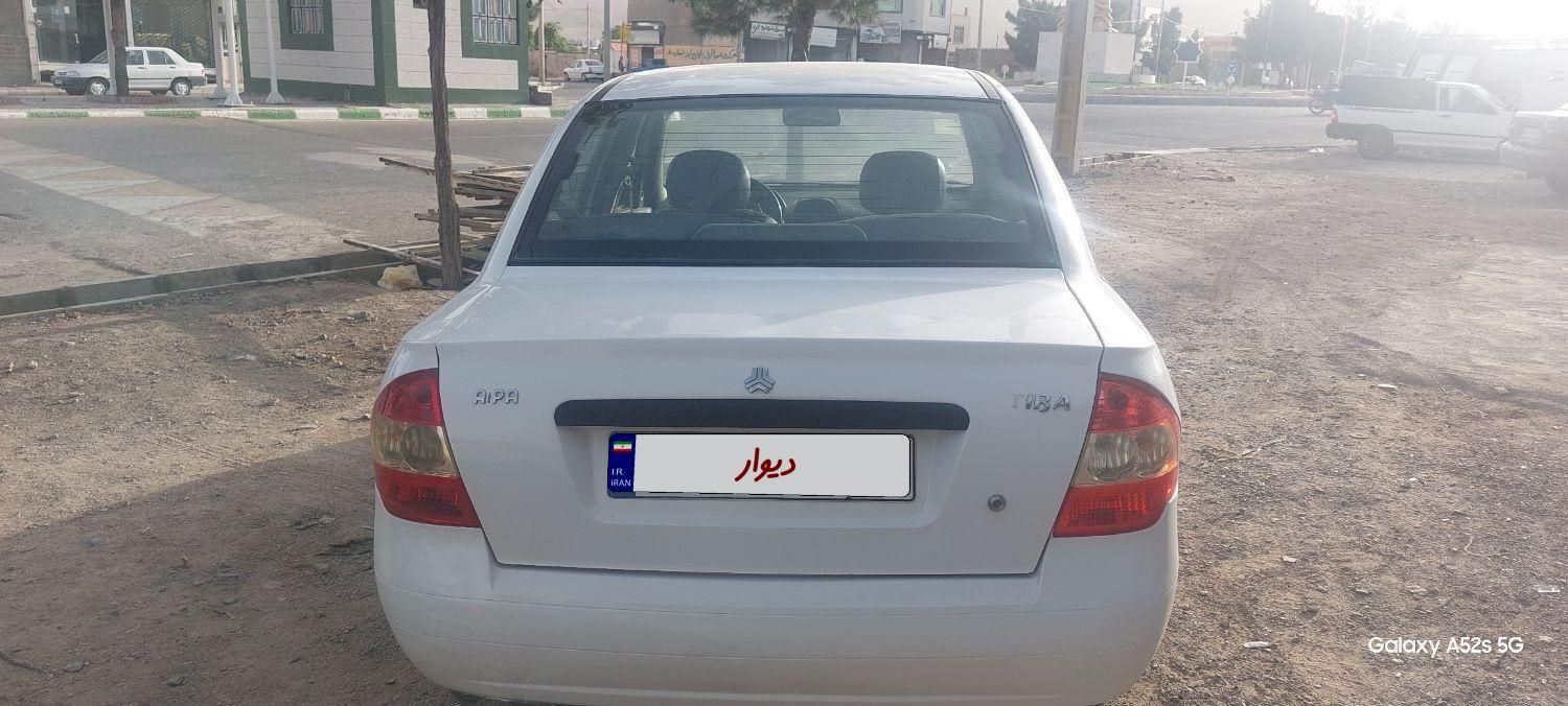 تیبا صندوق دار EX - 1393