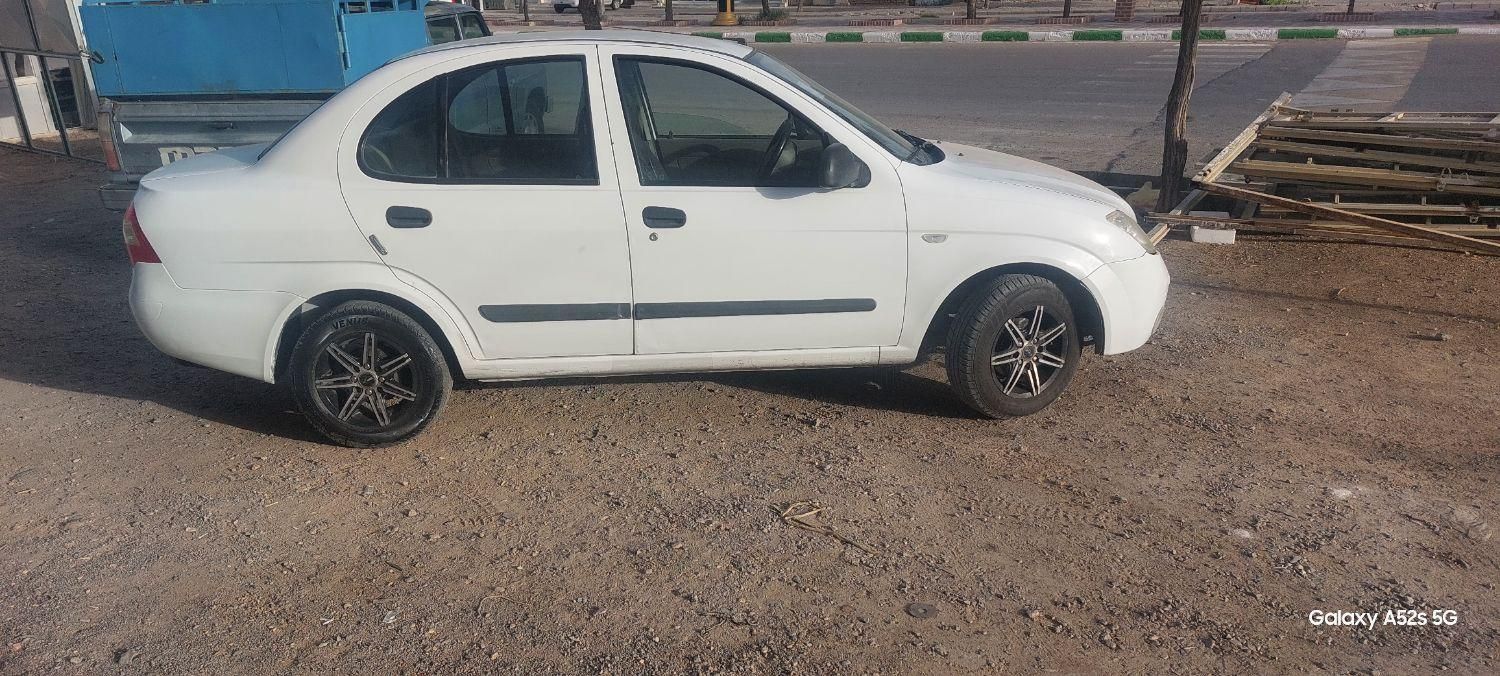 تیبا صندوق دار EX - 1393