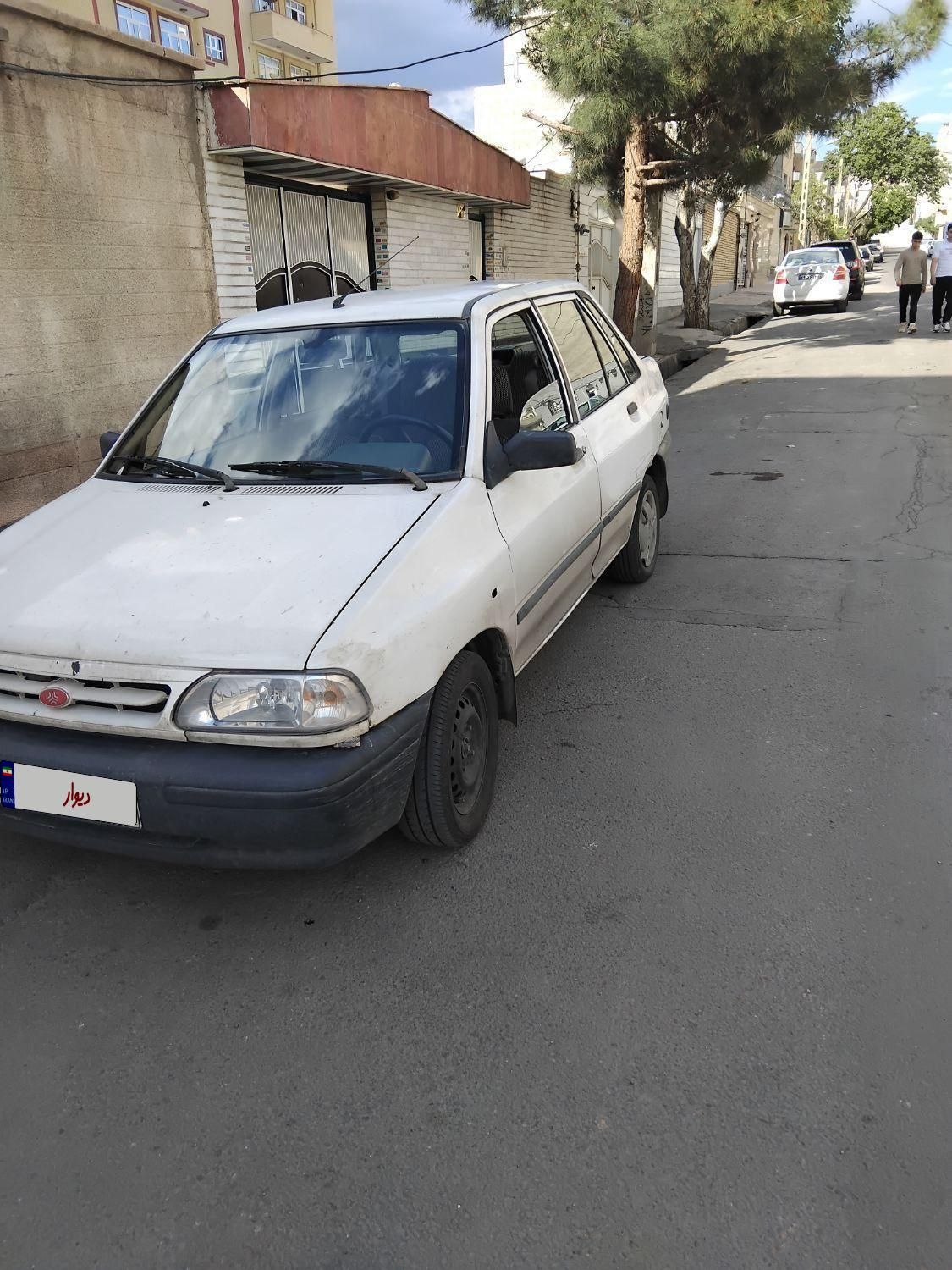 پراید صبا دنده‌ای - 1388