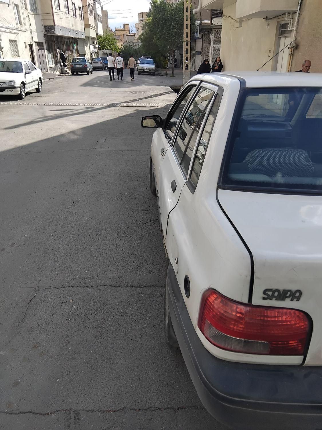 پراید صبا دنده‌ای - 1388
