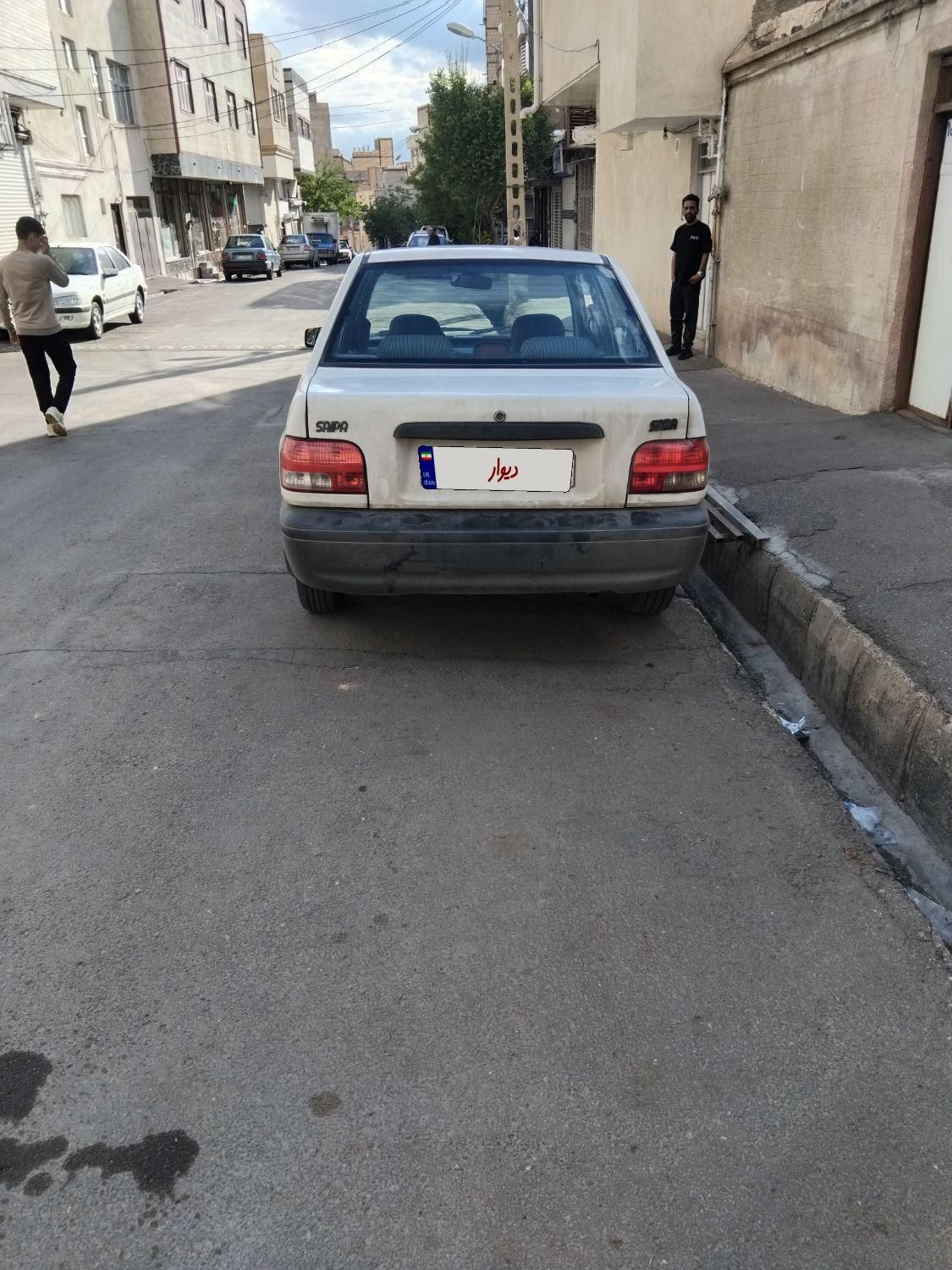پراید صبا دنده‌ای - 1388
