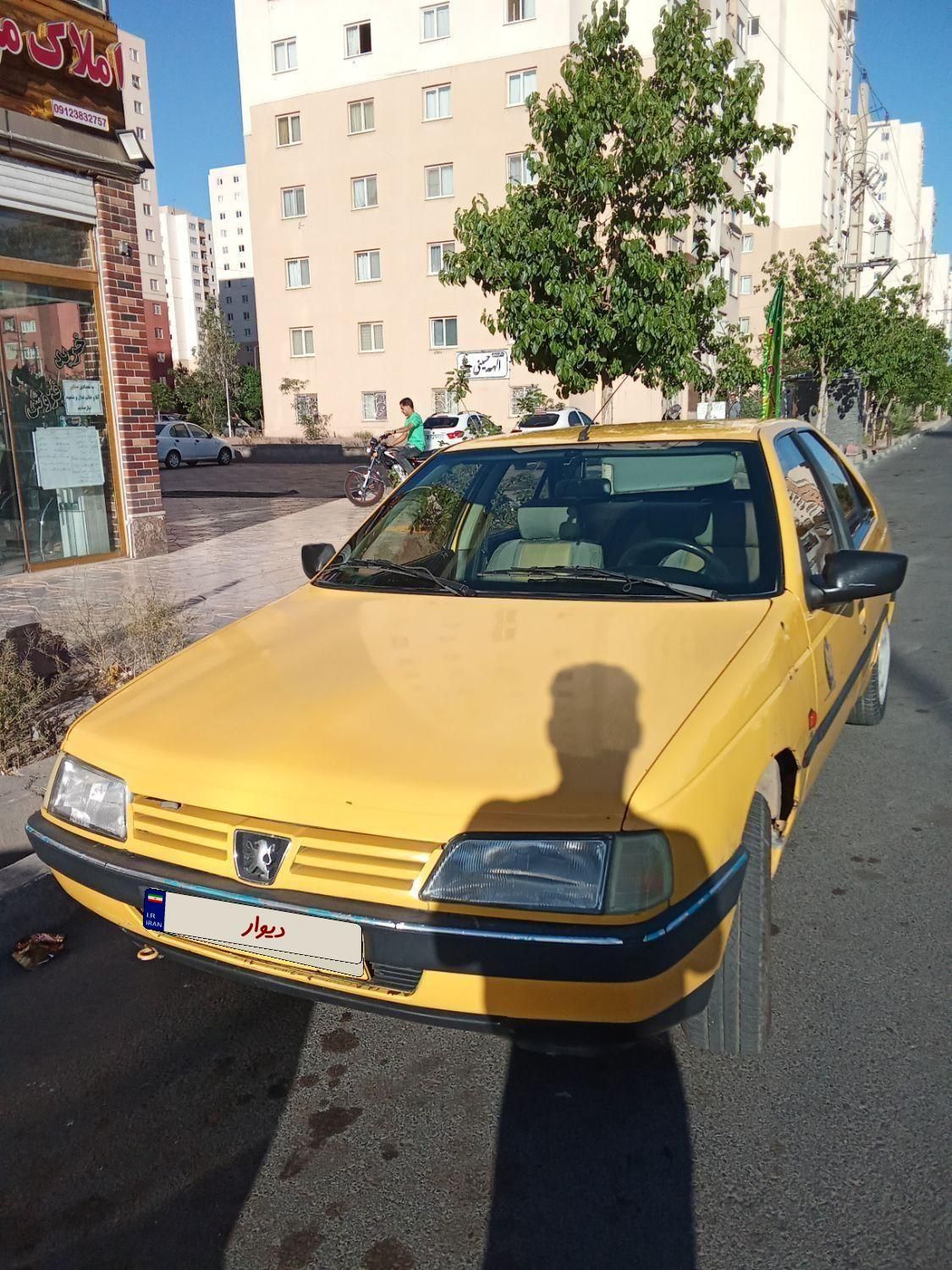 پژو 405 GLX - 1387