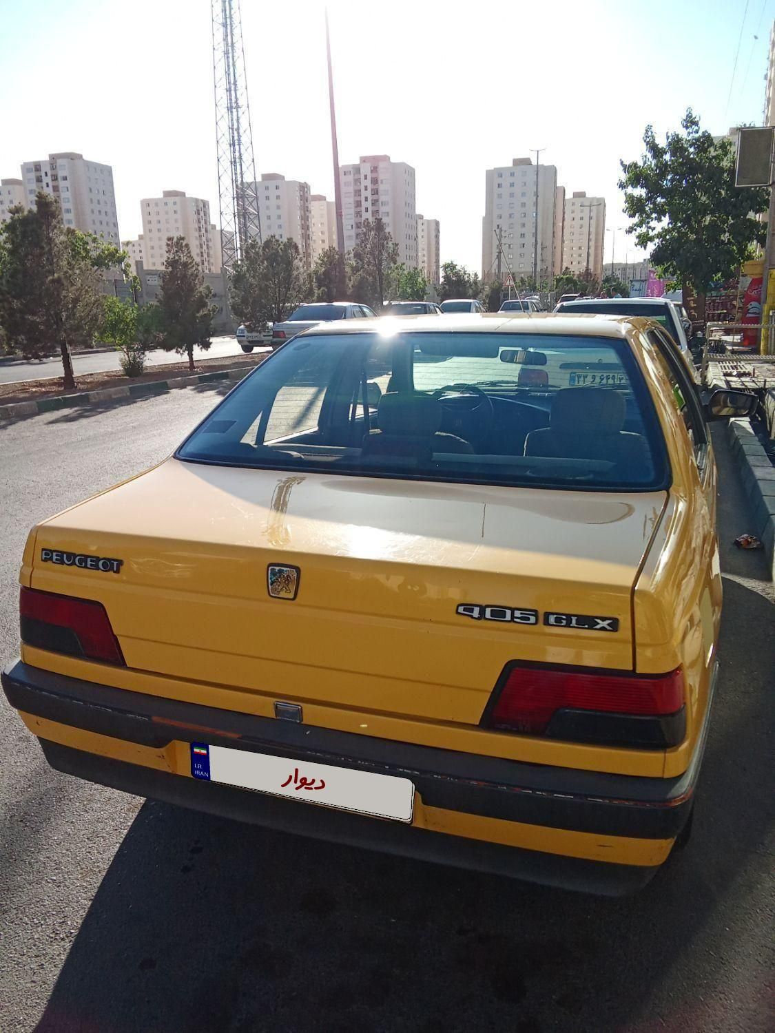 پژو 405 GLX - 1387