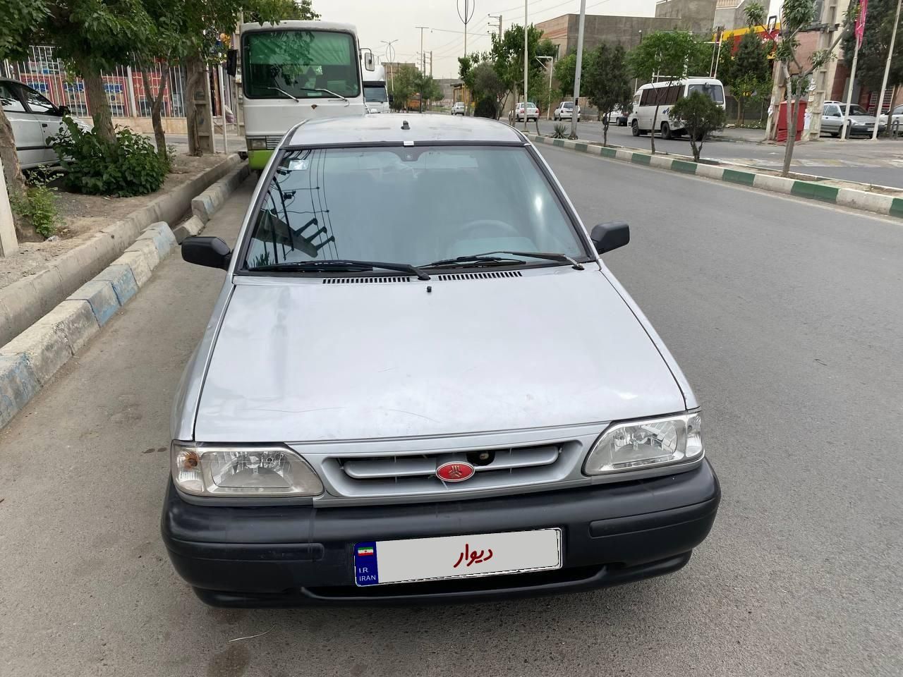 پراید صبا دنده‌ای - 1387