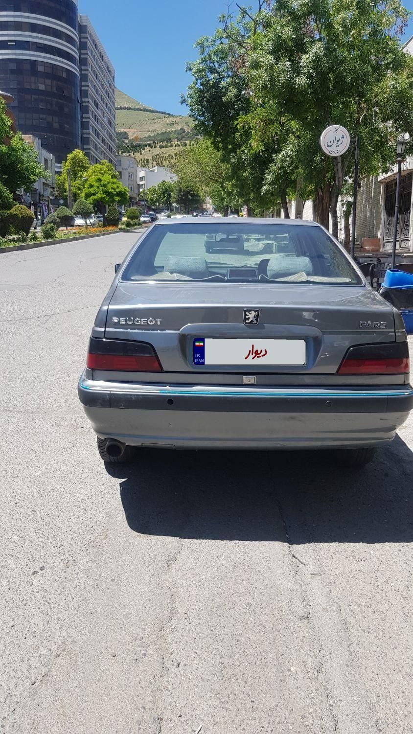 پژو پارس XU7ساده - 1388