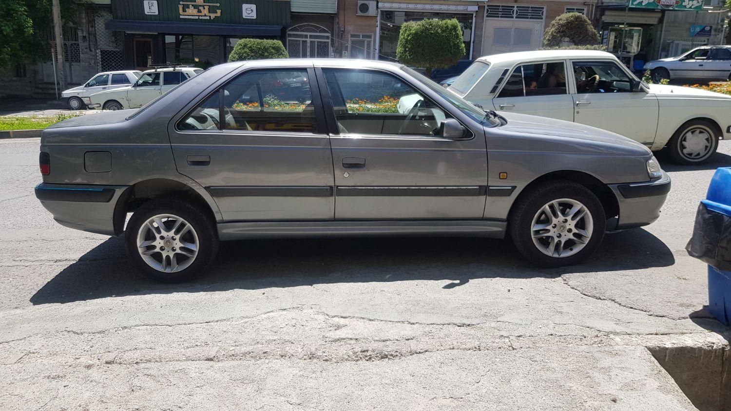 پژو پارس XU7ساده - 1388