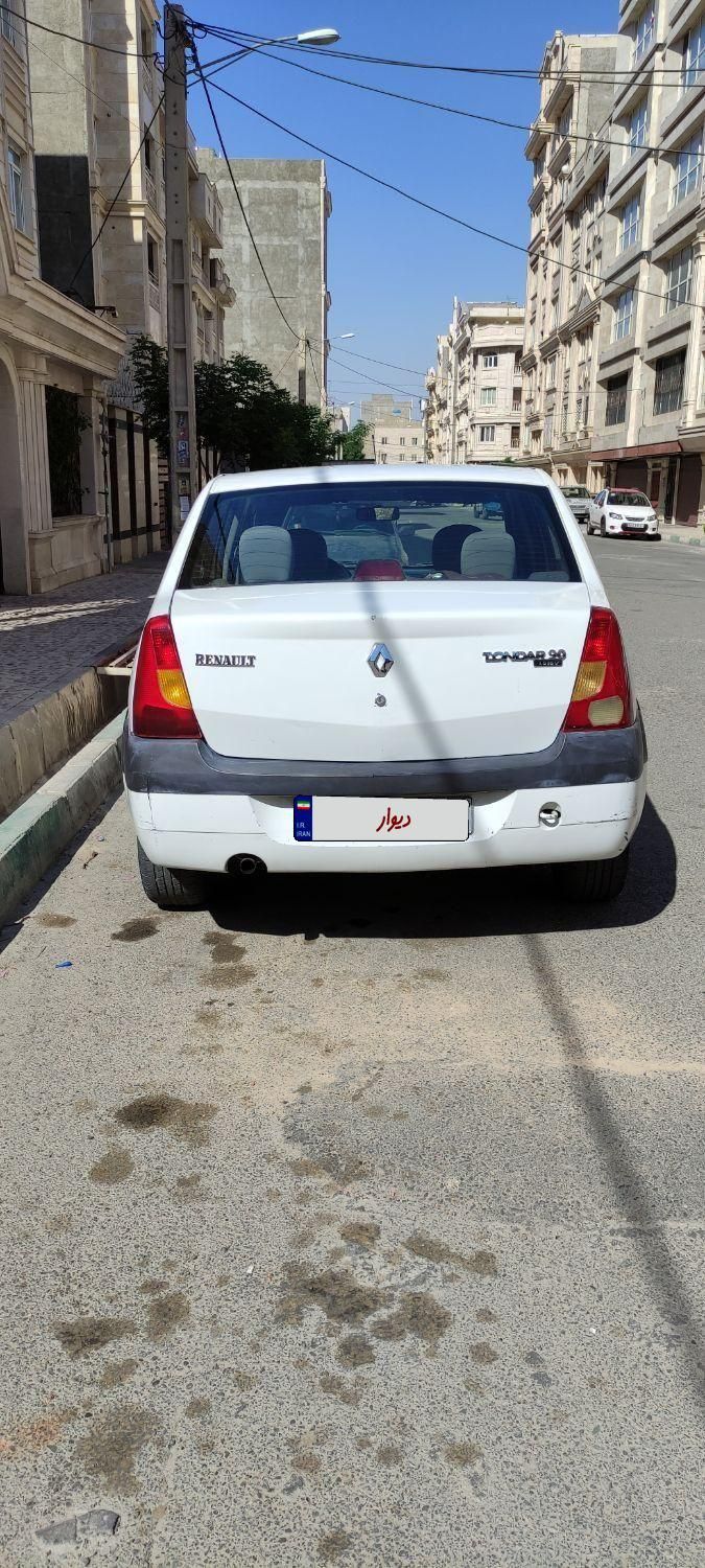 رنو تندر 90 E2 - 1391