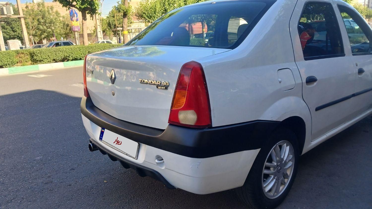 رنو تندر 90 E2 - 1392