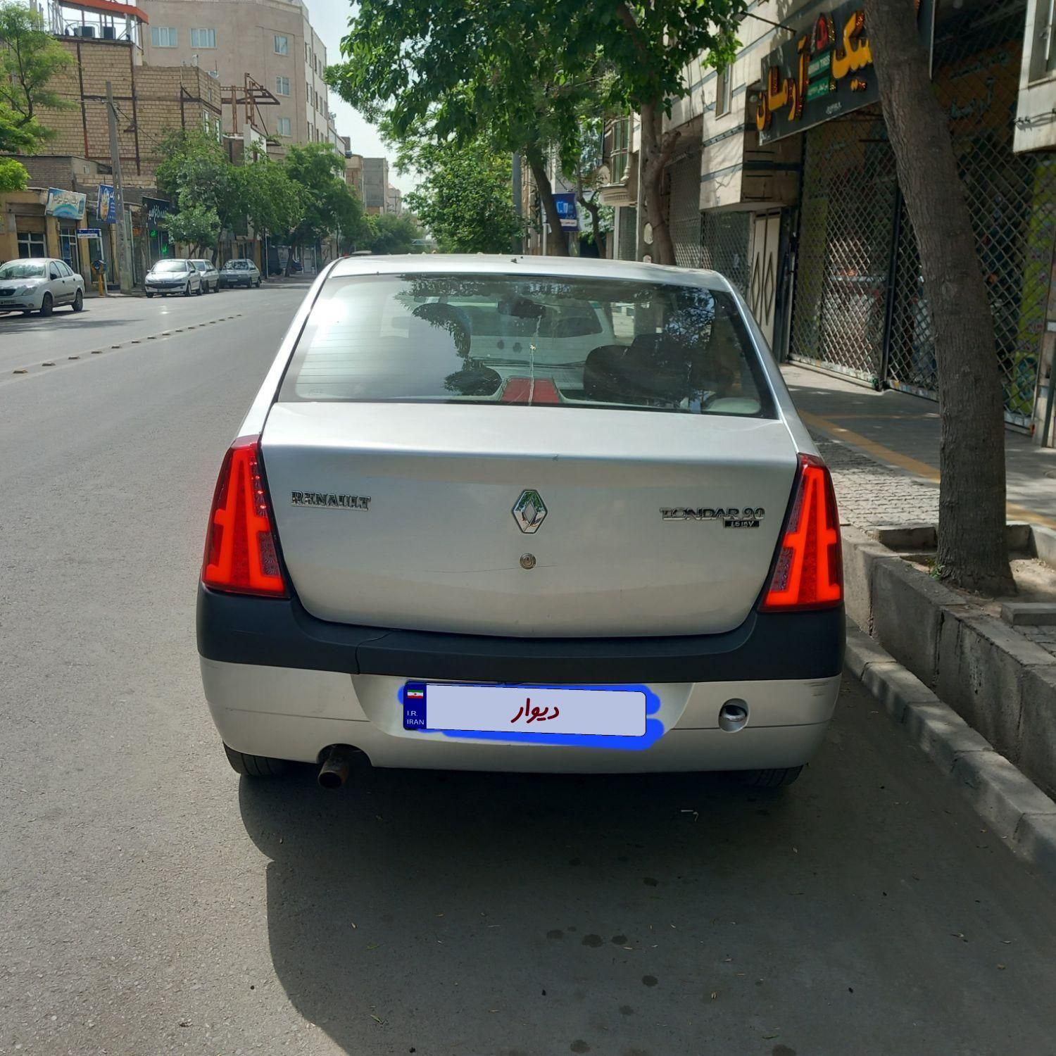 رنو تندر 90 E1 - 1386