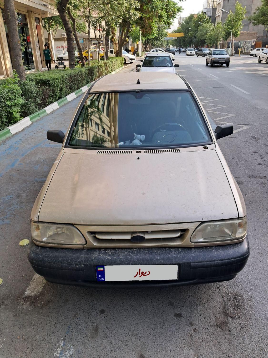 پراید صبا دنده‌ای - 1386