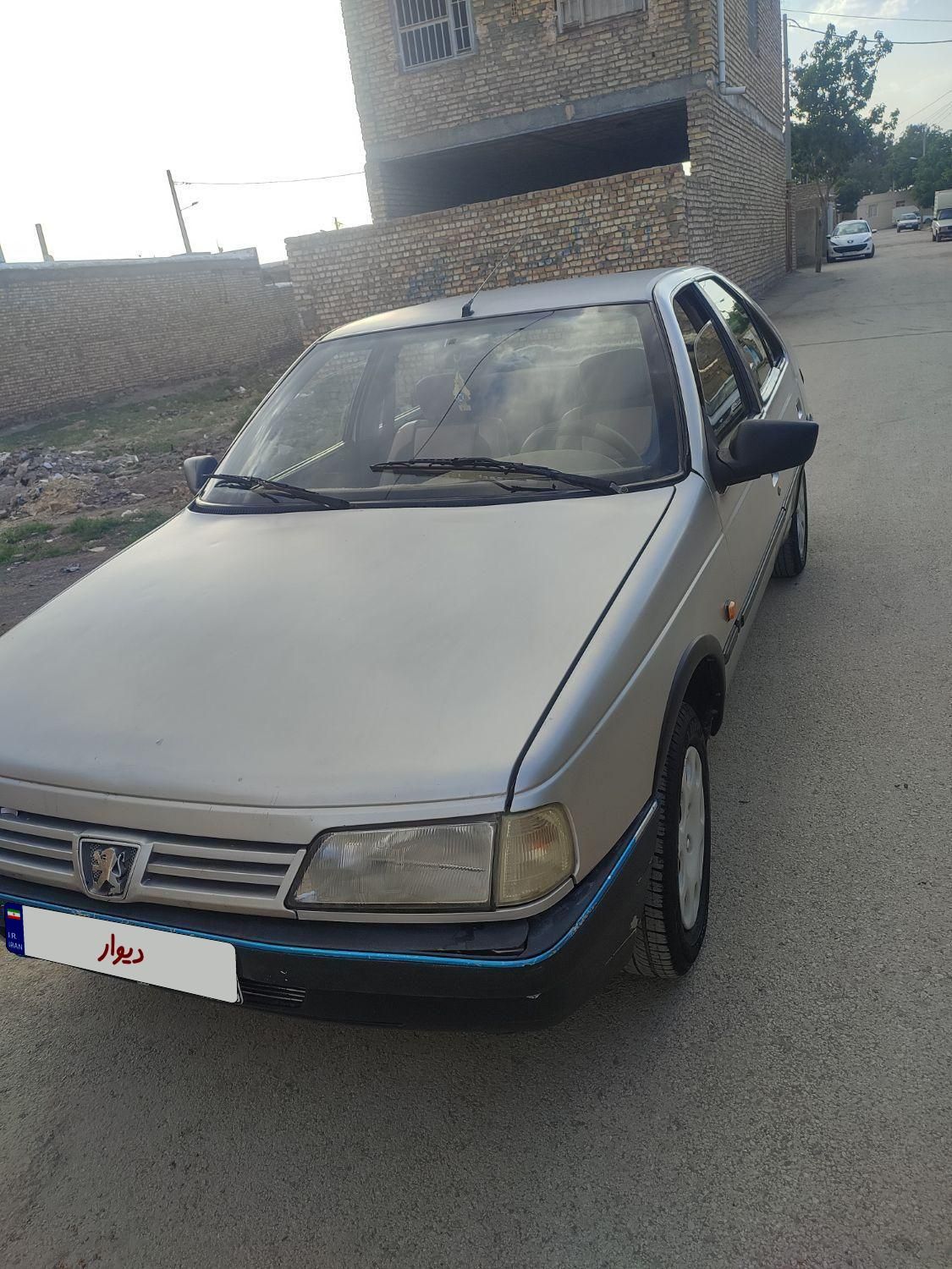 پژو 405 GLX - 1384
