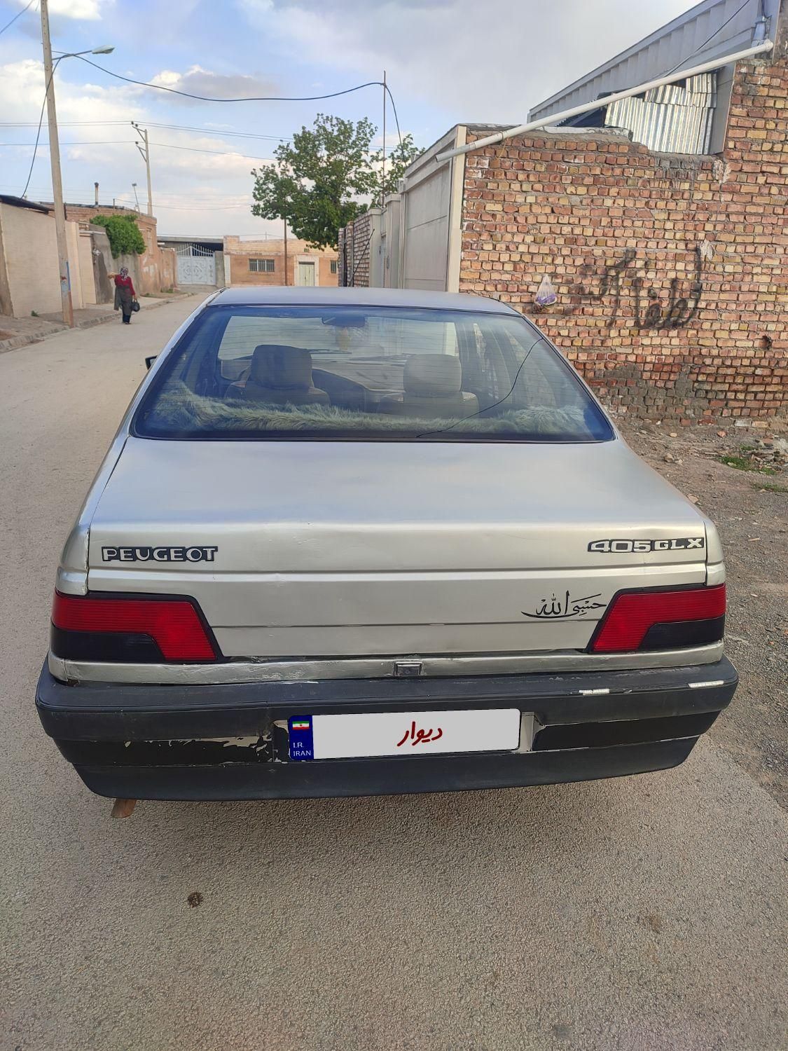 پژو 405 GLX - 1384