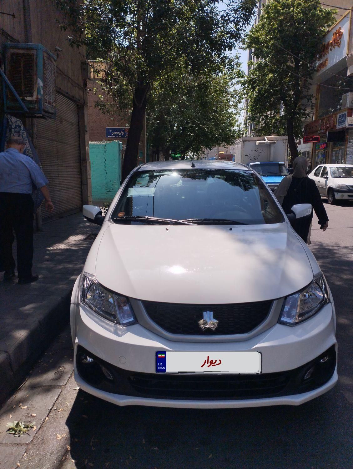 ساینا S دنده ای بنزینی - 1404