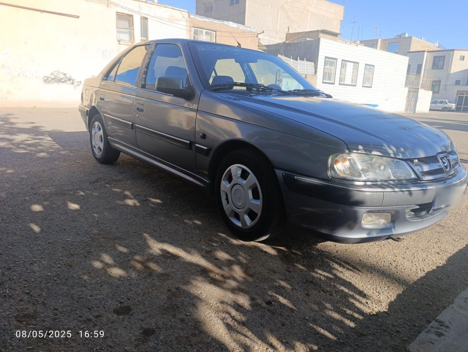 پژو پارس ELX-XU7P سفارشی - 1387