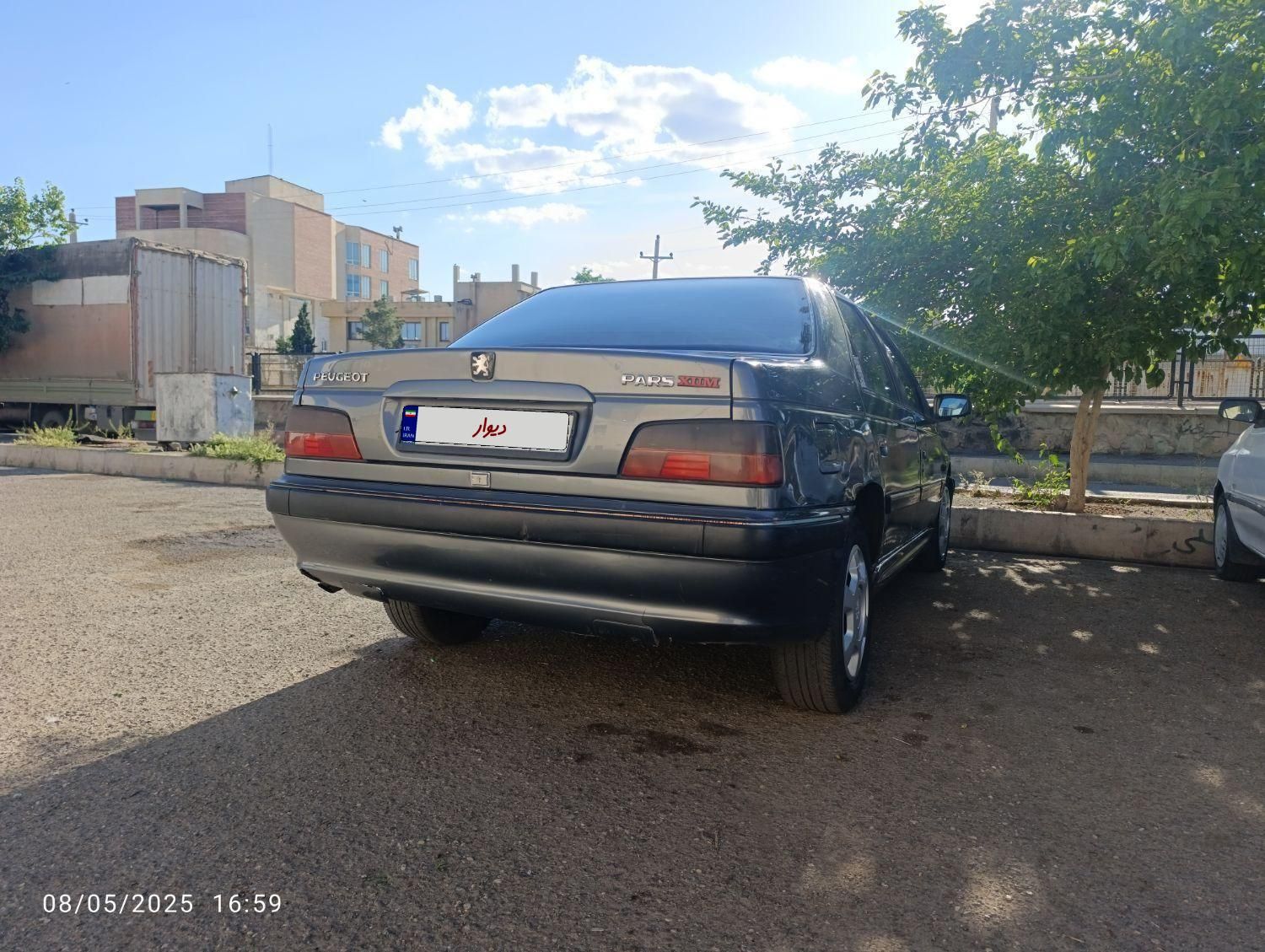 پژو پارس ELX-XU7P سفارشی - 1387