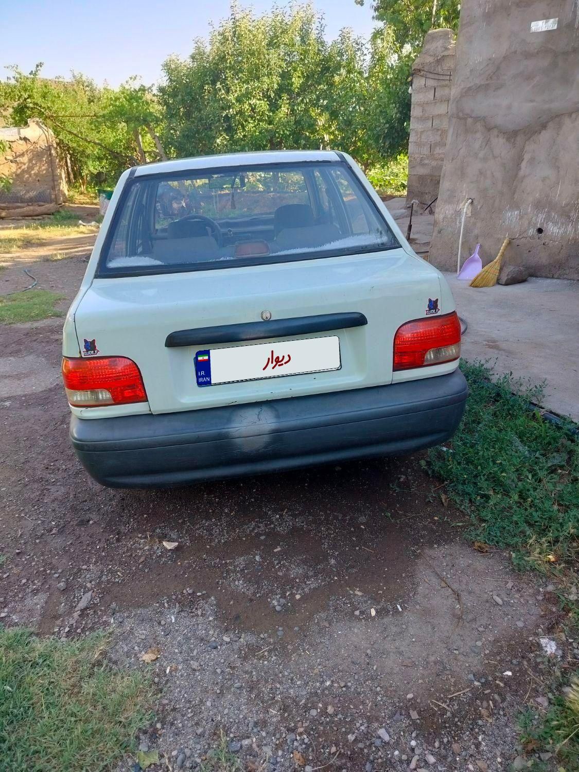 پراید صبا دنده‌ای - 1377