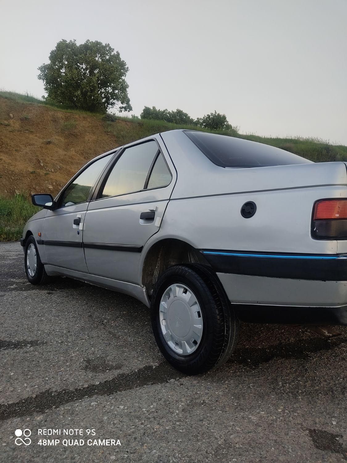 پژو 405 GLX - 1384