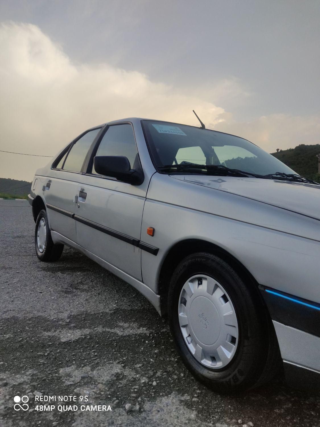 پژو 405 GLX - 1384