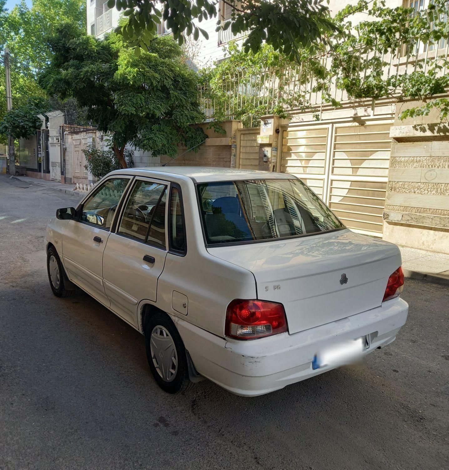 پراید 132 SL - 1389