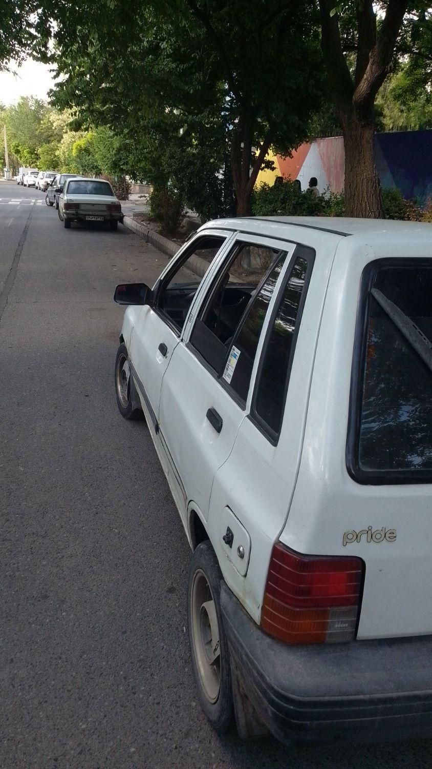 پراید 111 LX - 1377