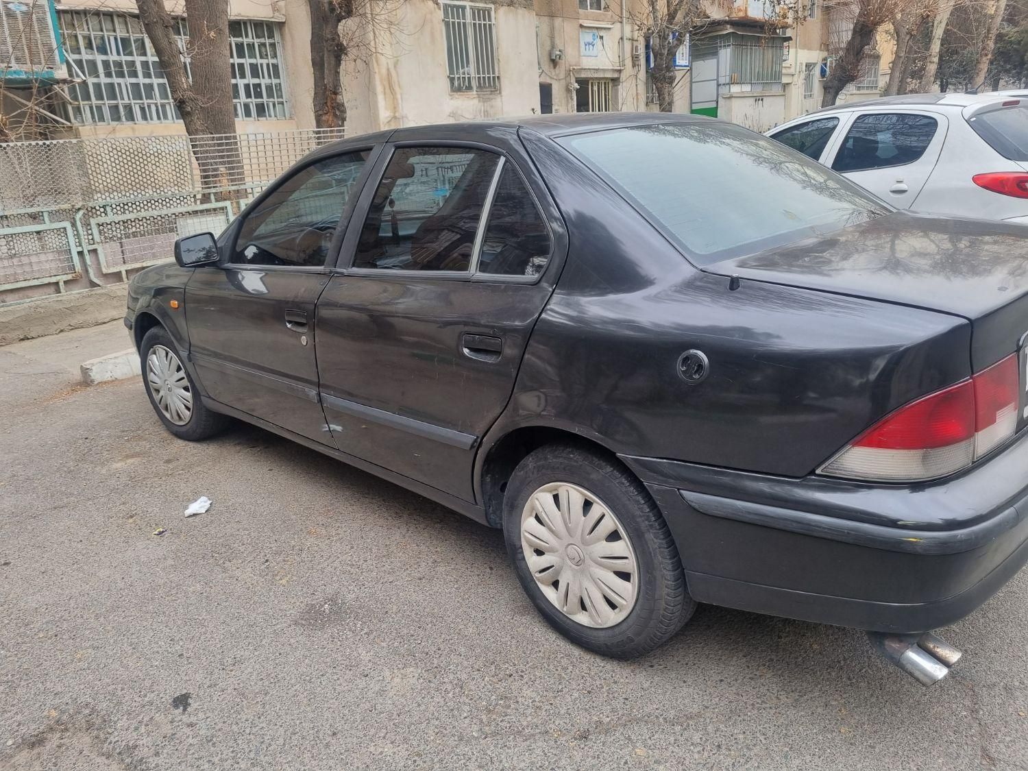 سمند X7 دوگانه سوز - 1381