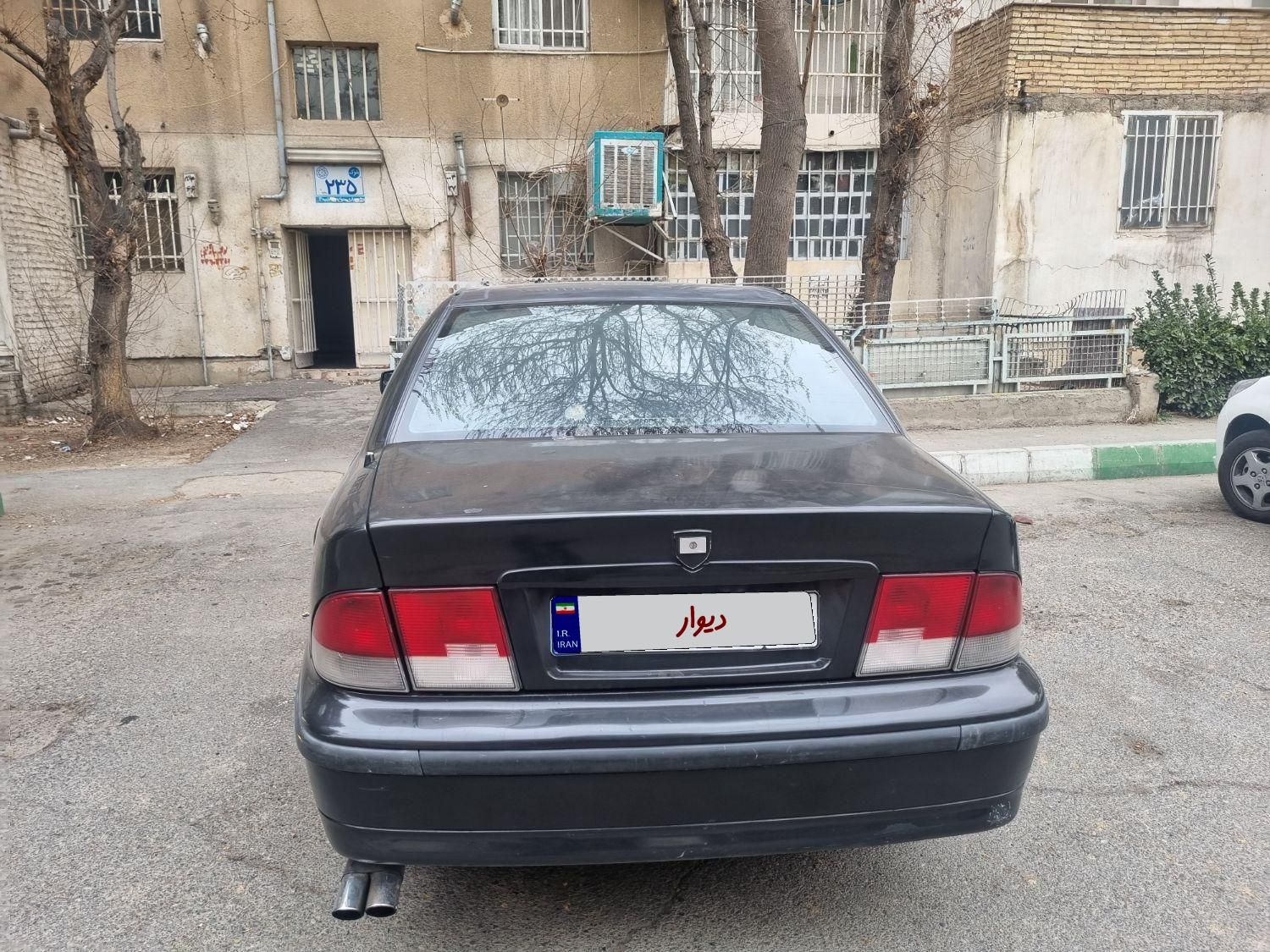 سمند X7 دوگانه سوز - 1381