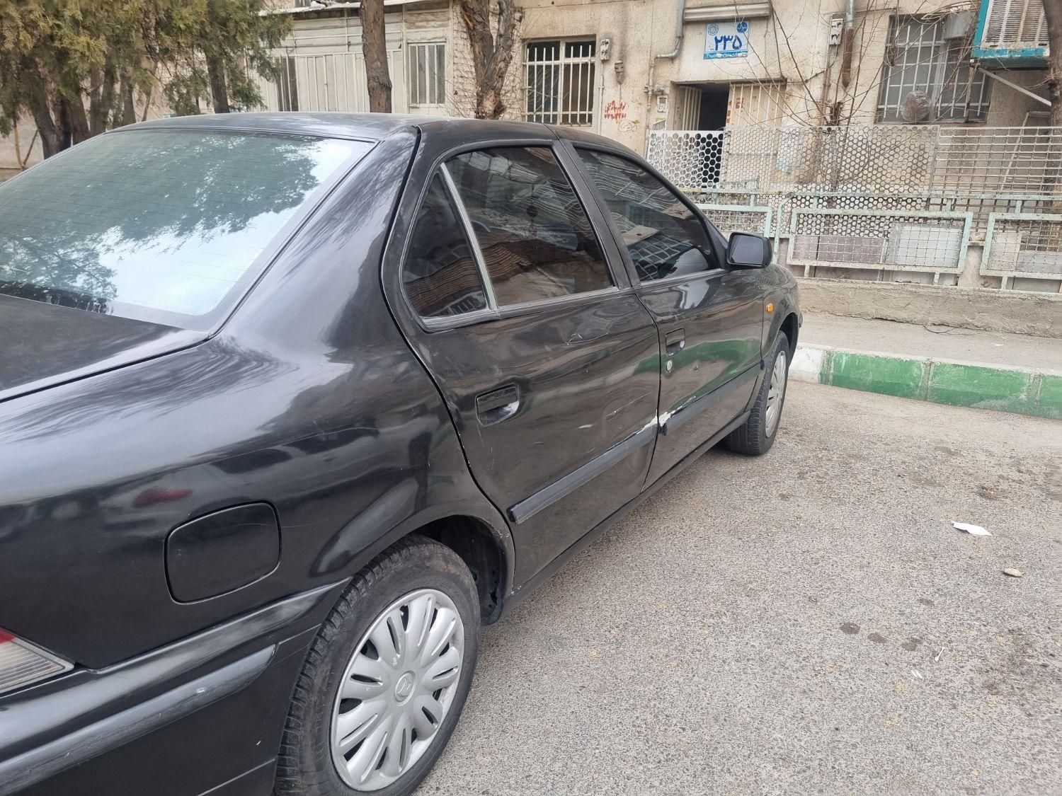 سمند X7 دوگانه سوز - 1381