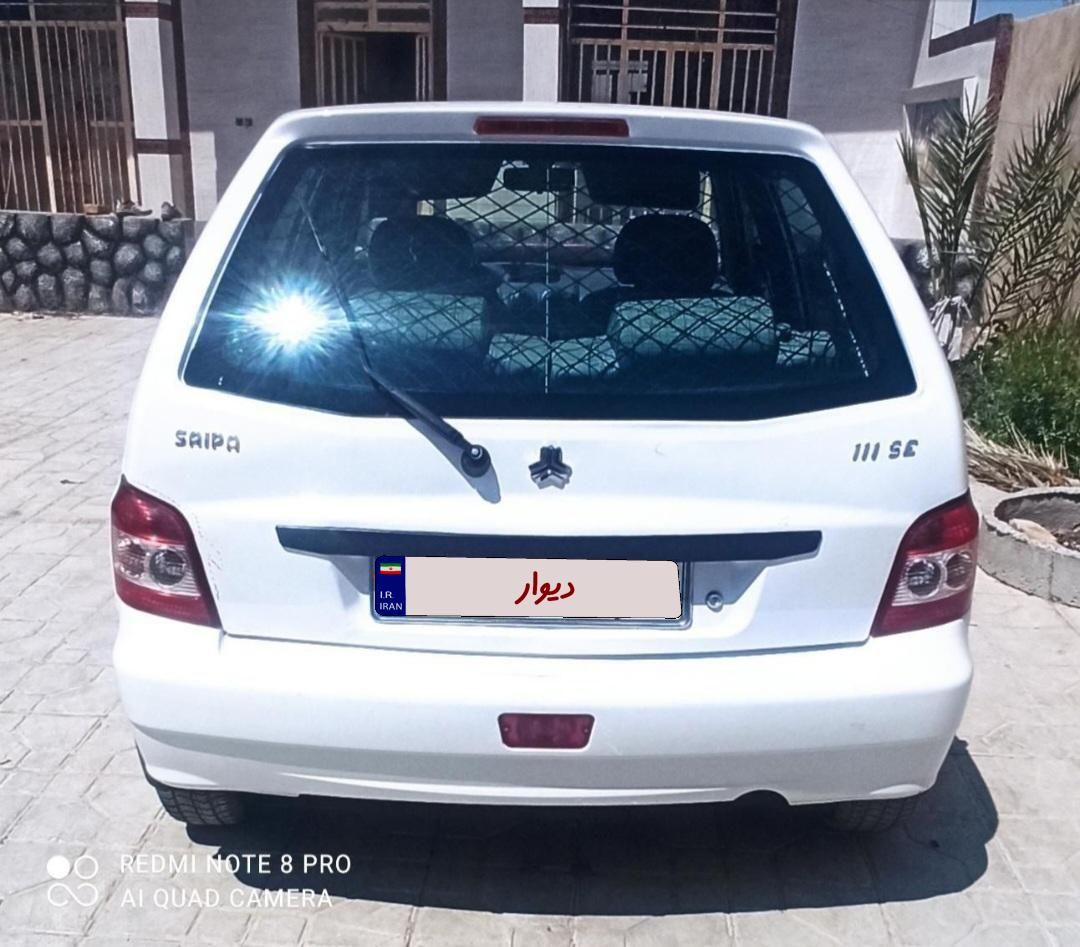 پراید 111 SE - 1393