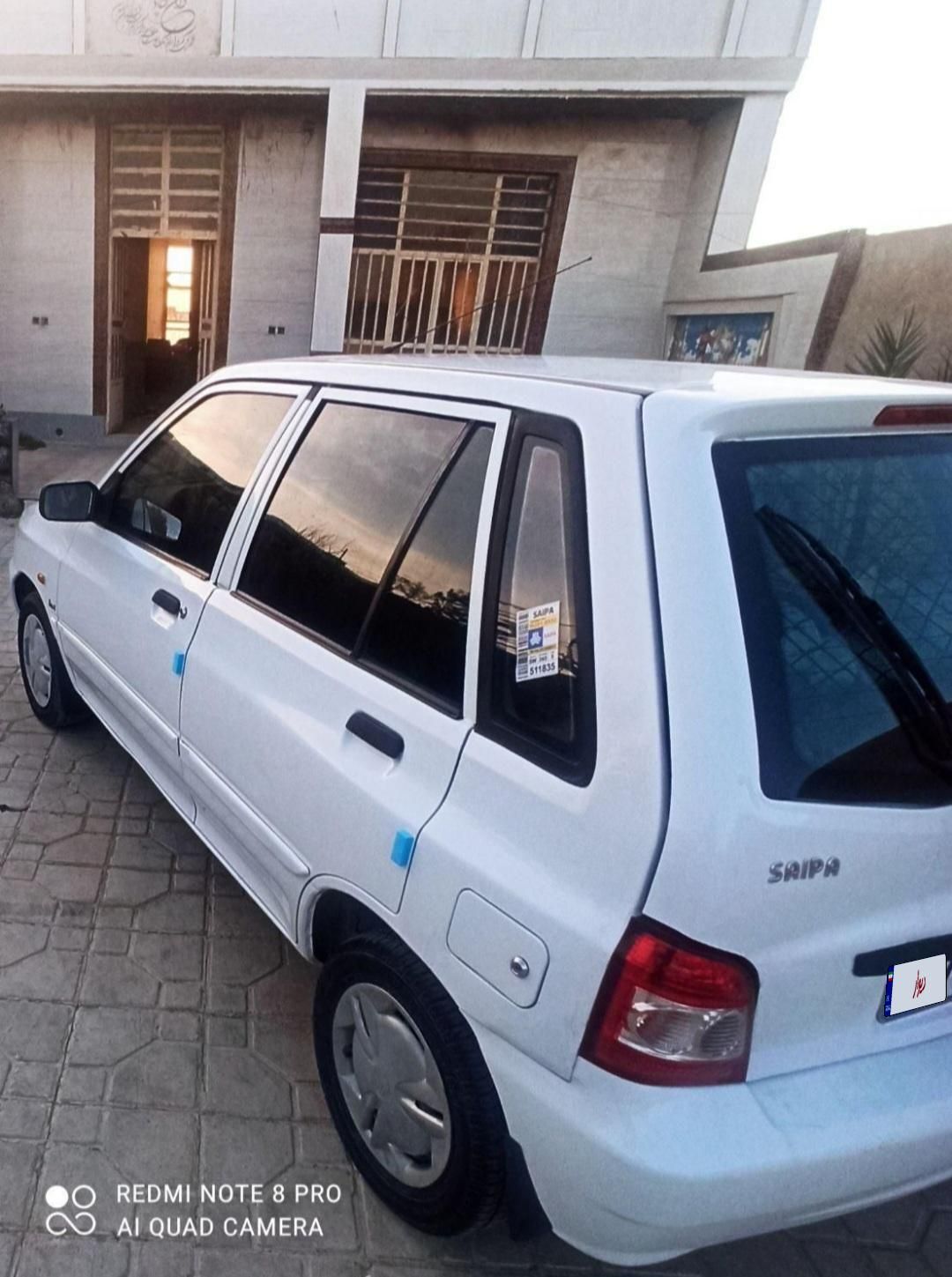 پراید 111 SE - 1393