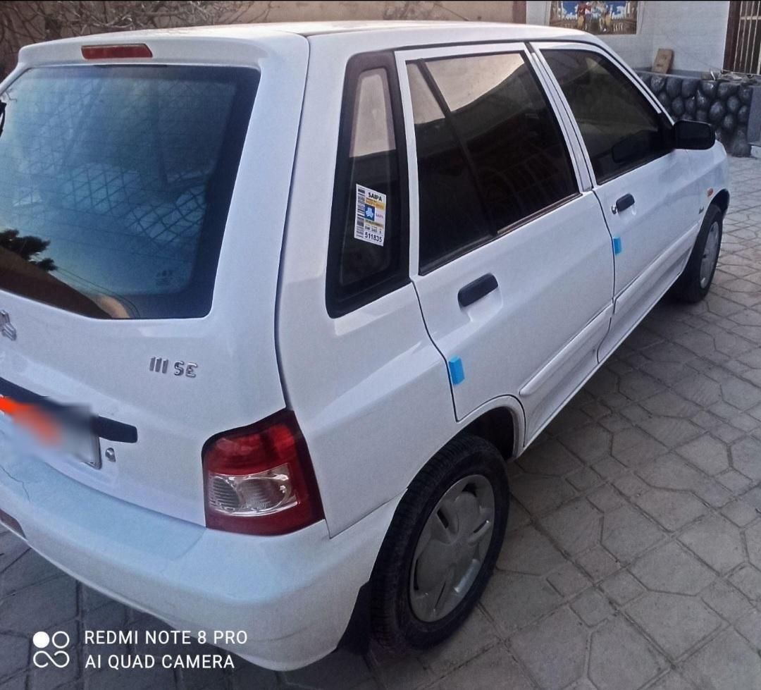 پراید 111 SE - 1393