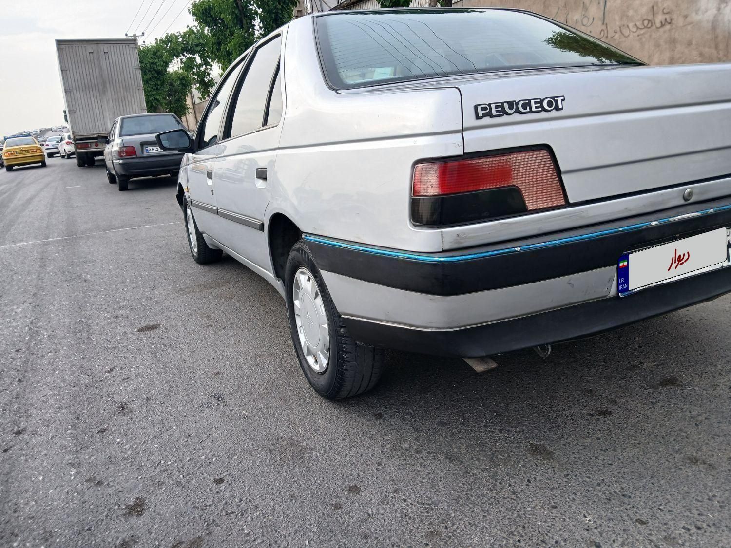 پژو 405 GLX - 1394