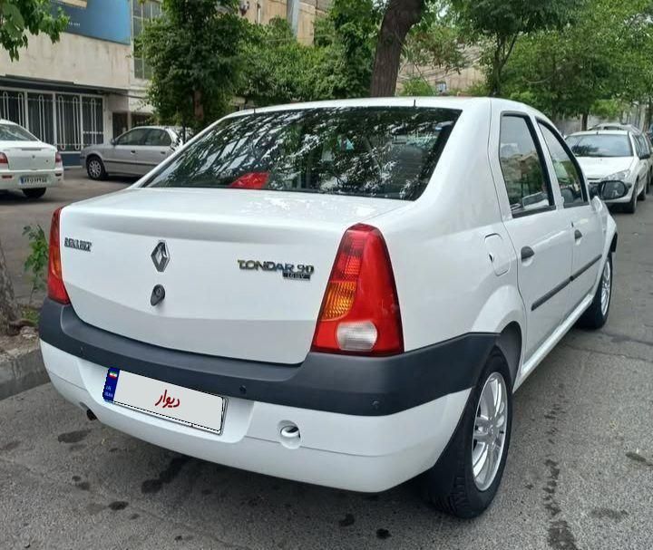 رنو تندر 90 E2 - 1393