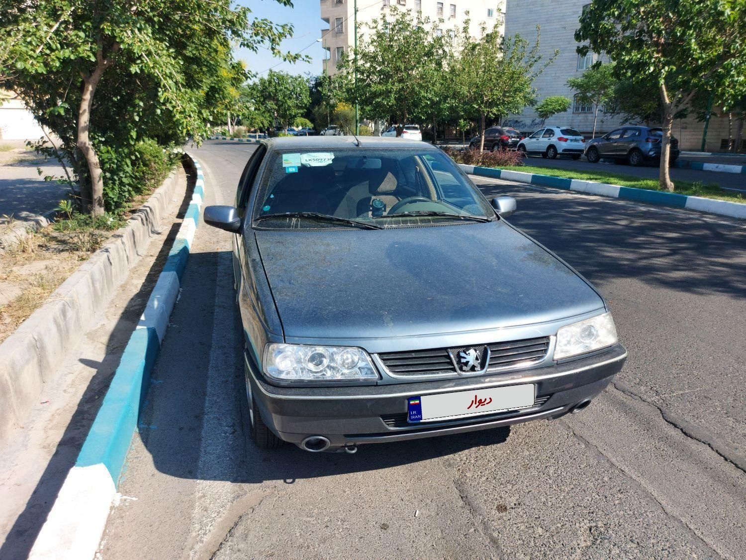 پژو 405 SLX بنزینی TU5 - 1399
