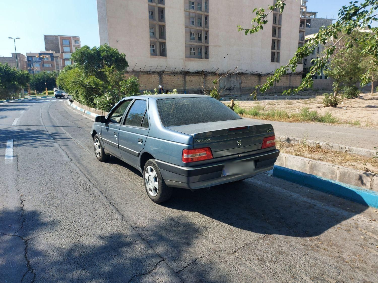 پژو 405 SLX بنزینی TU5 - 1399