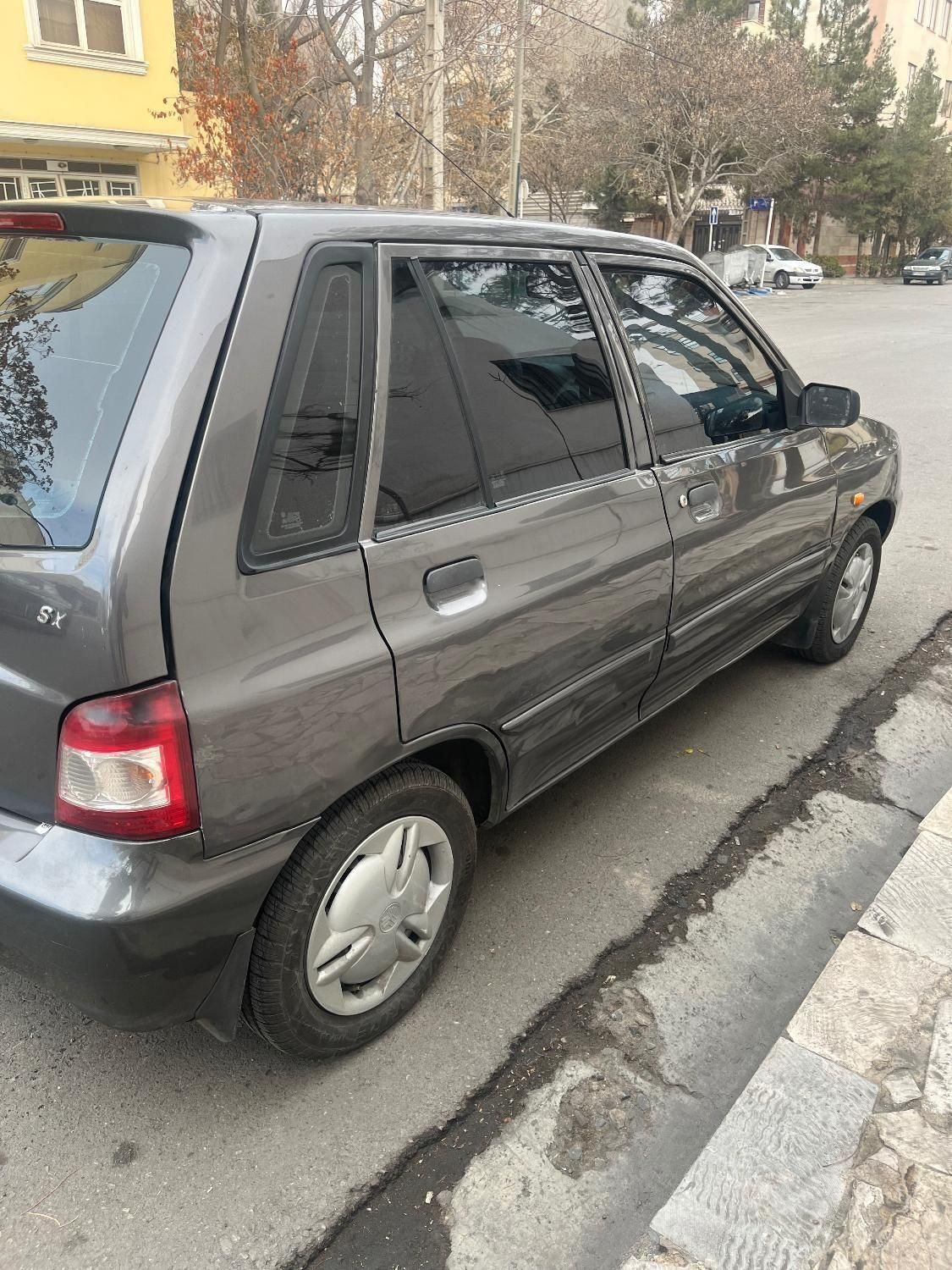 پراید 111 SX - 1390