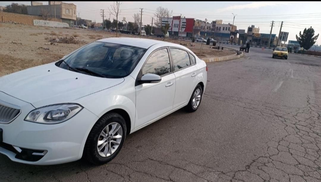 برلیانس H330 دنده ای 1650 - 2021