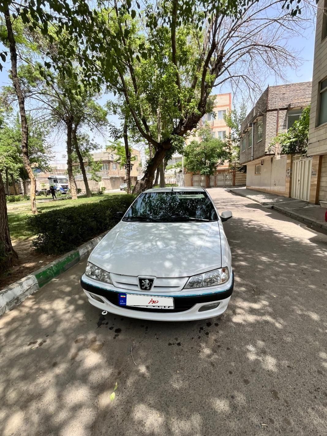 پژو پارس دوگانه سوز - 1392