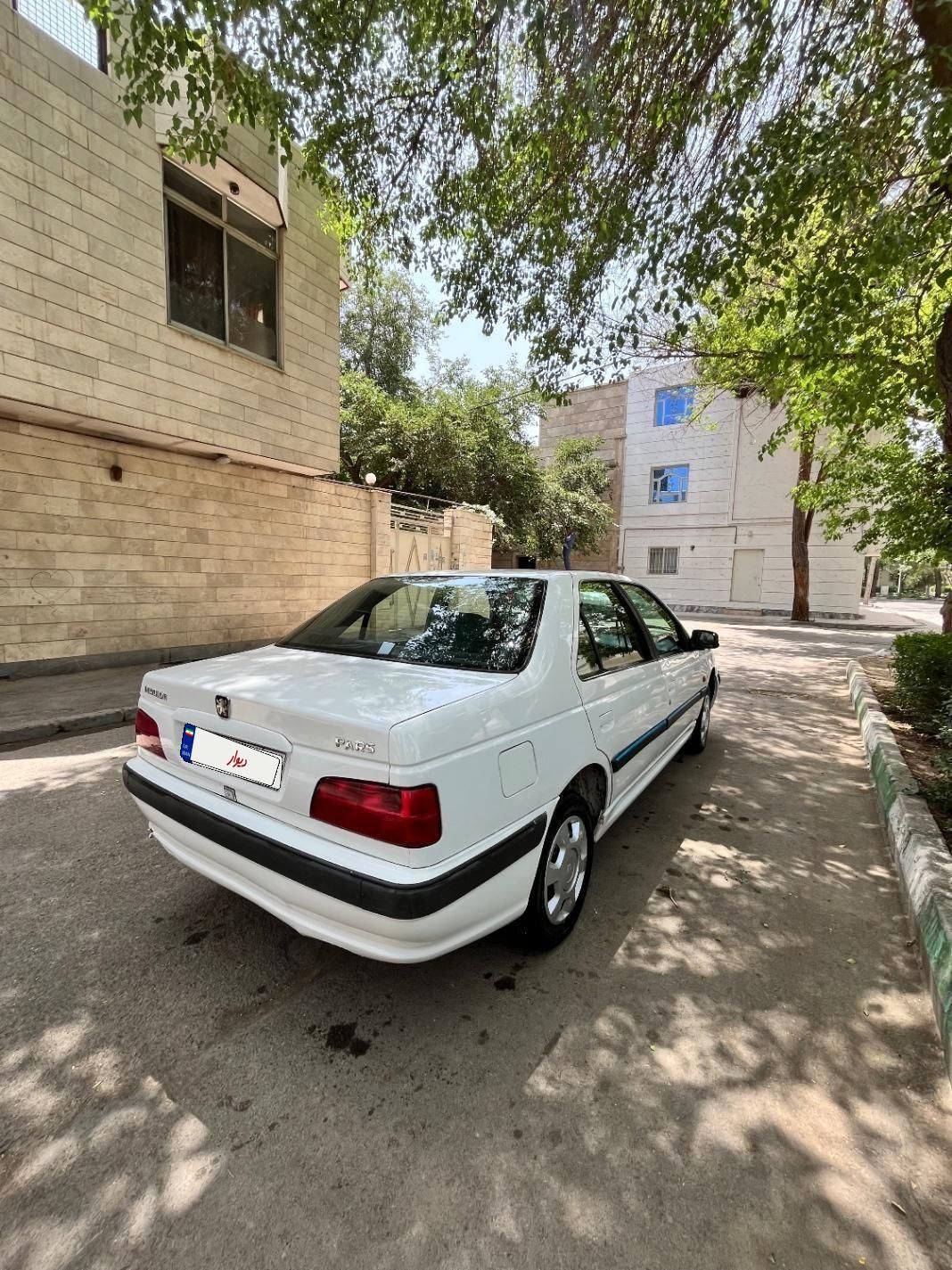 پژو پارس دوگانه سوز - 1392