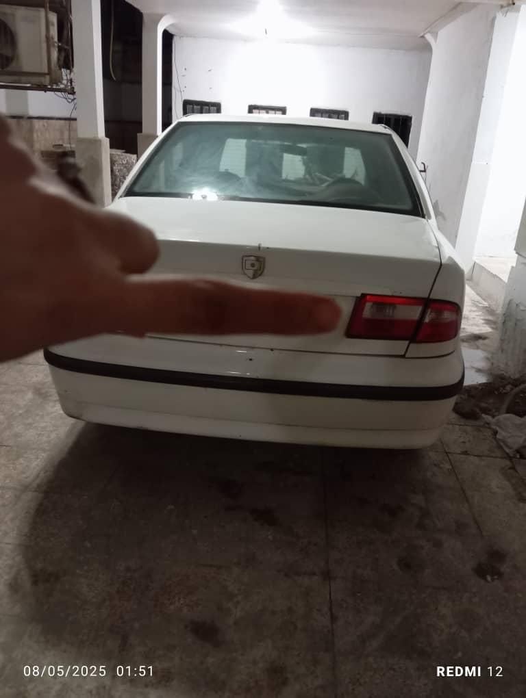 سمند X7 بنزینی - 1386