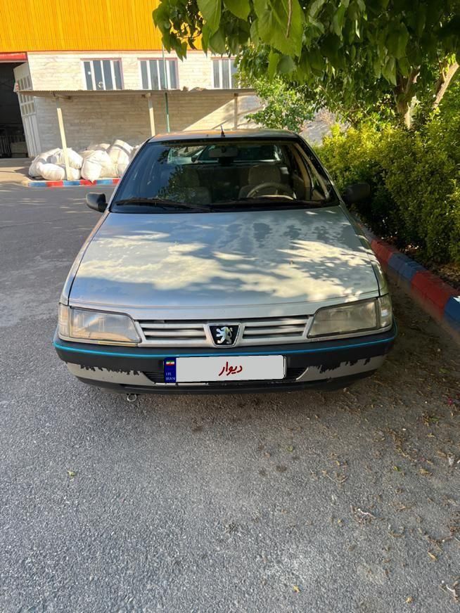 پژو 405 GLX - دوگانه سوز - 1388