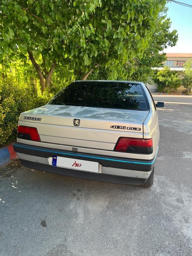 پژو 405 GLX - دوگانه سوز - 1388
