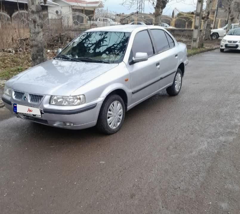 سمند X7 دوگانه سوز - 1386