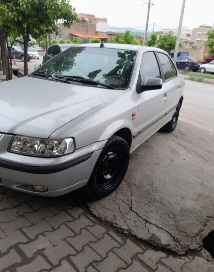سمند X7 دوگانه سوز - 1386