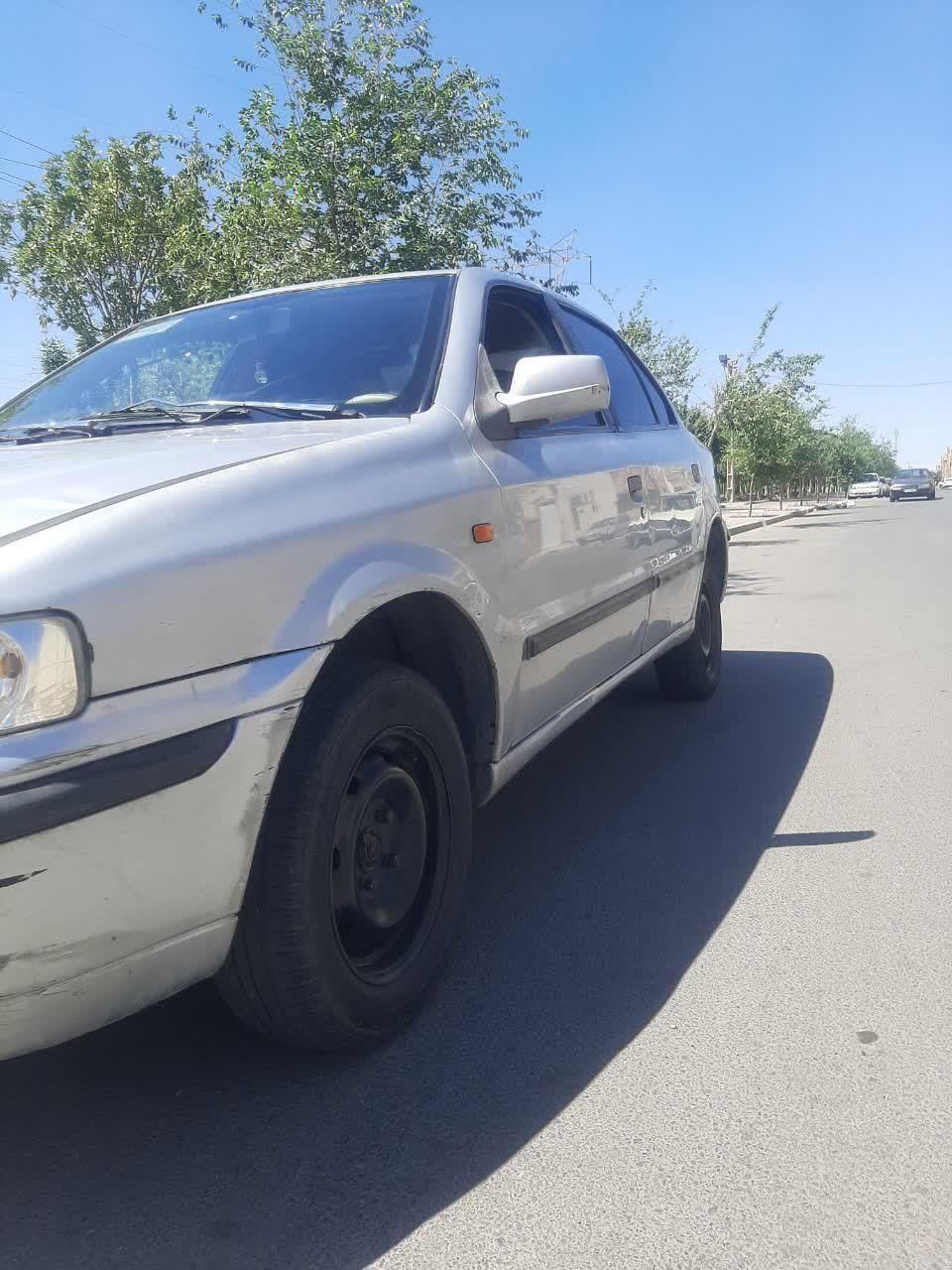 سمند X7 دوگانه سوز - 1386