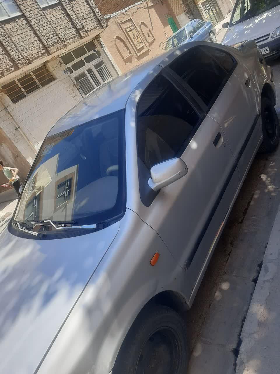 سمند X7 دوگانه سوز - 1386
