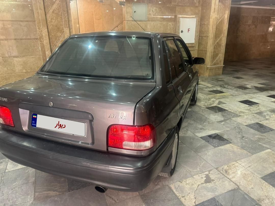 پراید 131 SX - 1391