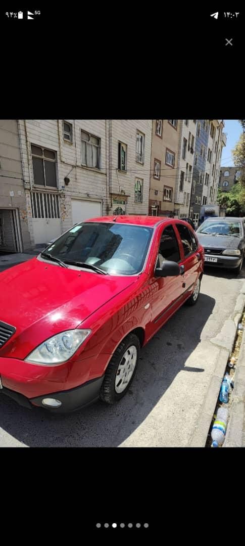 تیبا 2 EX - 1401
