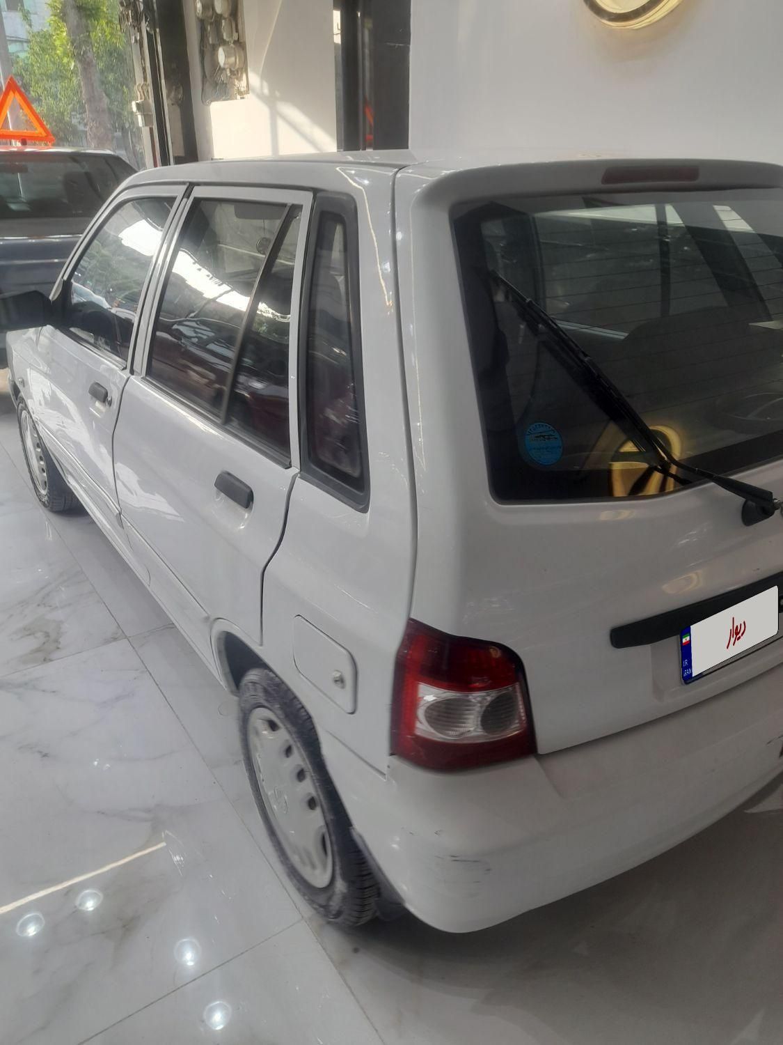 پراید 111 SE - 1395